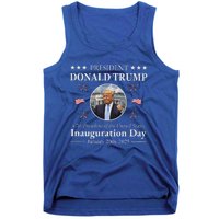 President Donald Trump Inauguration Day 2025 Tank Top