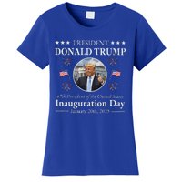 President Donald Trump Inauguration Day 2025 Women's T-Shirt