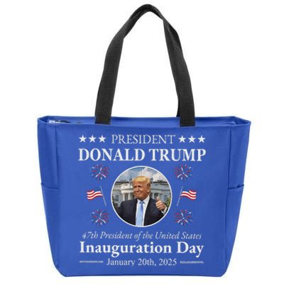 President Donald Trump Inauguration Day 2025 Zip Tote Bag