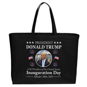 President Donald Trump Inauguration Day 2025 Cotton Canvas Jumbo Tote