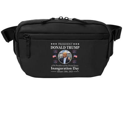 President Donald Trump Inauguration Day 2025 Crossbody Pack