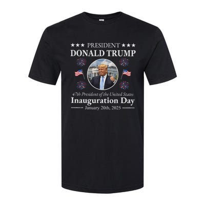 President Donald Trump Inauguration Day 2025 Softstyle CVC T-Shirt