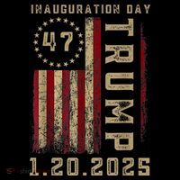 President Donald Trump Inauguration Day 2025 Memorabilia Flatbill Hat