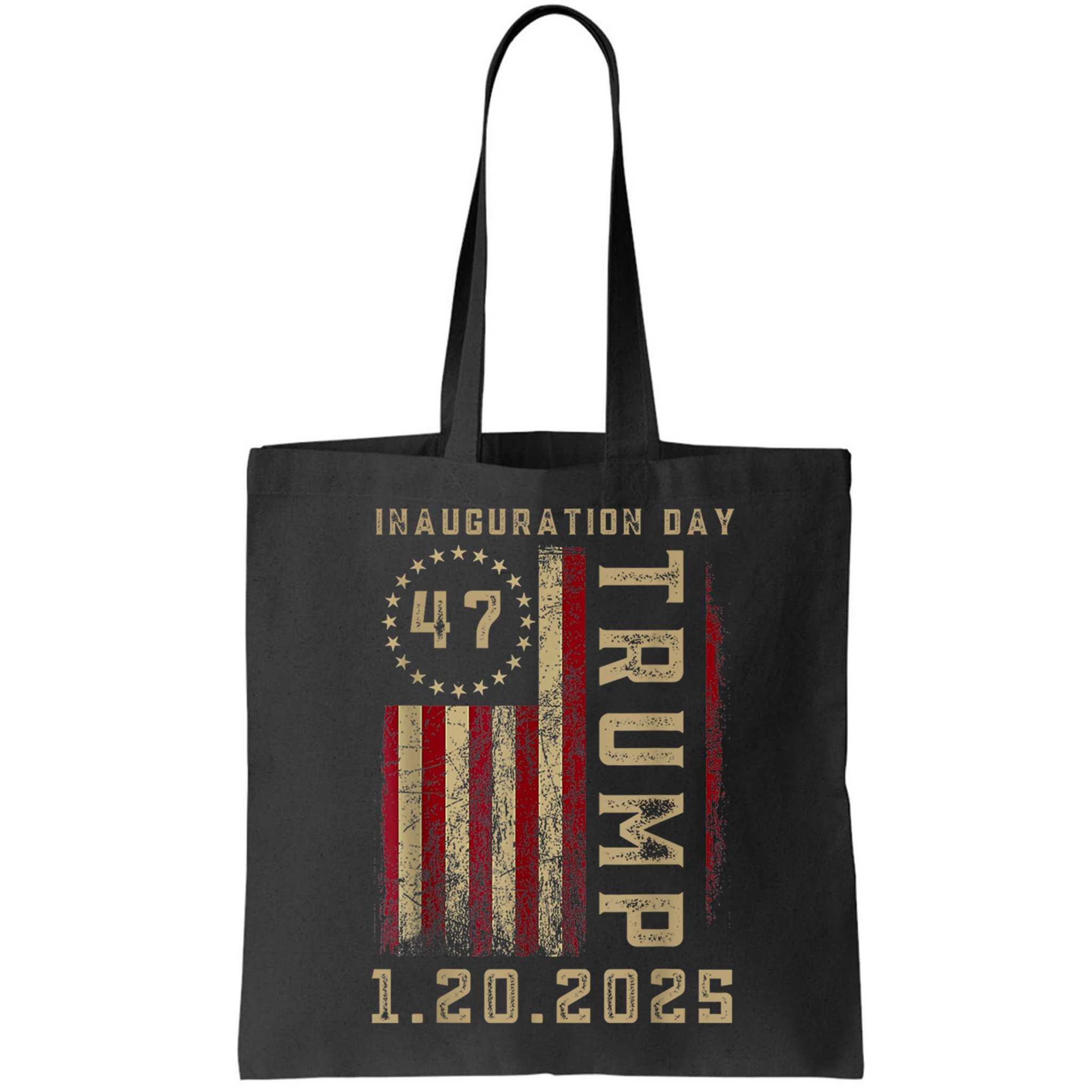 President Donald Trump Inauguration Day 2025 Memorabilia Bag