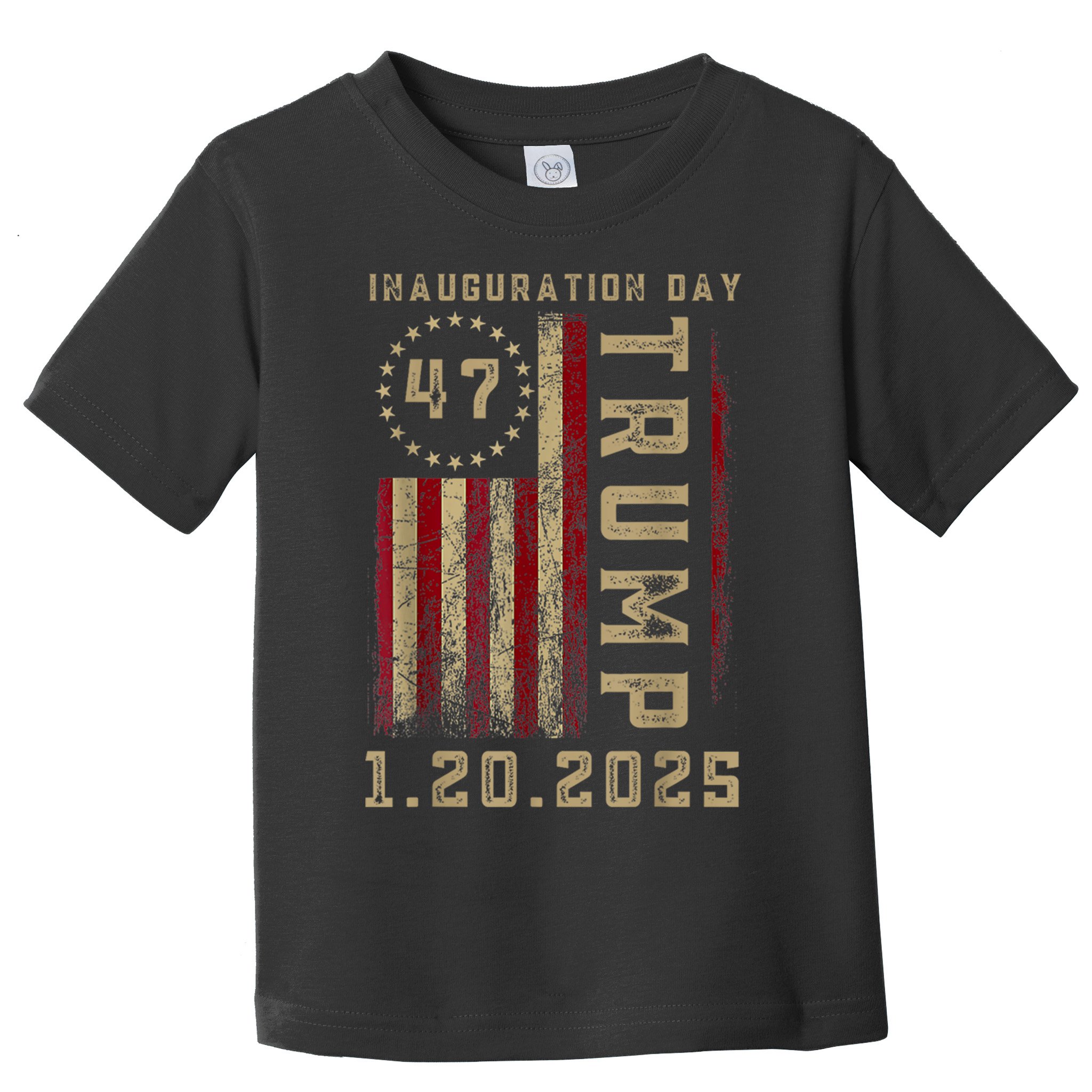 President Donald Trump Inauguration Day 2025 Memorabilia Toddler T-Shirt