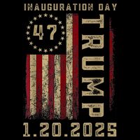 President Donald Trump Inauguration Day 2025 Memorabilia Womens T-Shirt