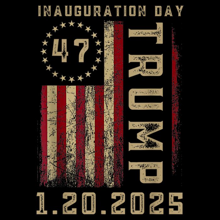 President Donald Trump Inauguration Day 2025 Memorabilia Womens T-Shirt