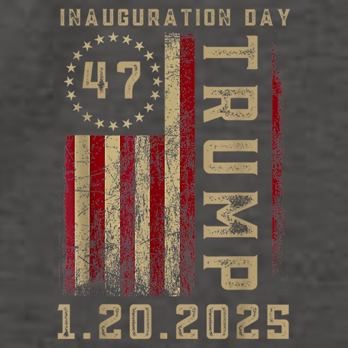 President Donald Trump Inauguration Day 2025 Memorabilia Vector Backpack