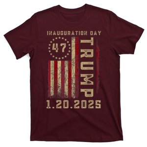 President Donald Trump Inauguration Day 2025 Memorabilia T-Shirt