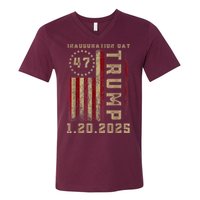 President Donald Trump Inauguration Day 2025 Memorabilia V-Neck T-Shirt