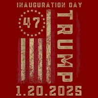 President Donald Trump Inauguration Day 2025 Memorabilia V-Neck T-Shirt