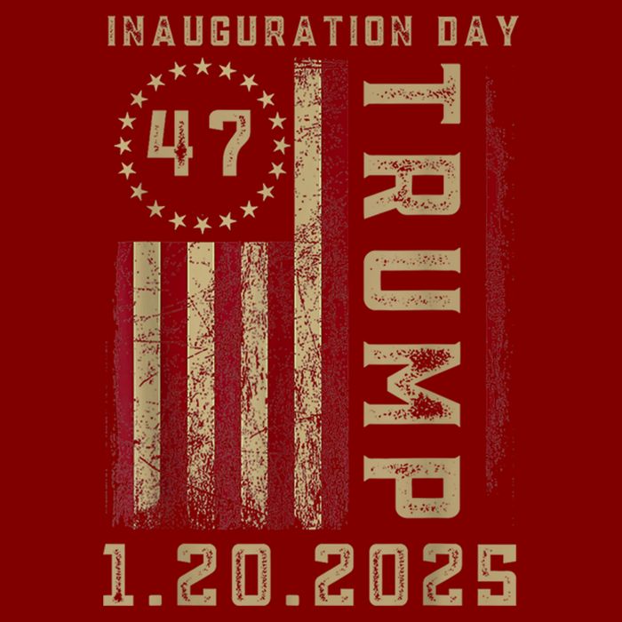 President Donald Trump Inauguration Day 2025 Memorabilia V-Neck T-Shirt