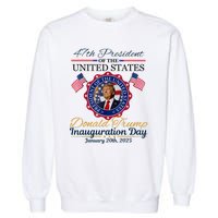 President Donald Trump Inauguration Day 2025 Memorabilia Garment-Dyed Sweatshirt