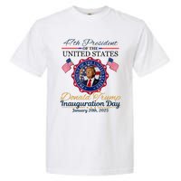 President Donald Trump Inauguration Day 2025 Memorabilia Garment-Dyed Heavyweight T-Shirt