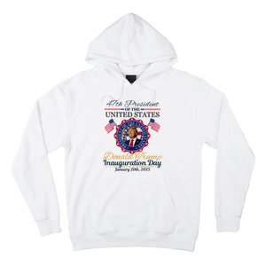 President Donald Trump Inauguration Day 2025 Memorabilia Hoodie