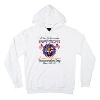 President Donald Trump Inauguration Day 2025 Memorabilia Hoodie