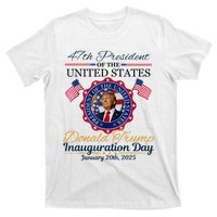 President Donald Trump Inauguration Day 2025 Memorabilia T-Shirt