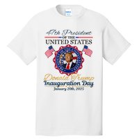 President Donald Trump Inauguration Day 2025 Memorabilia Tall T-Shirt