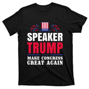 Political Donald Trump Trump Speaker Of The House T-Shirt