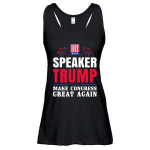 Political Donald Trump Trump Speaker Of The House Ladies Essential Flowy Tank