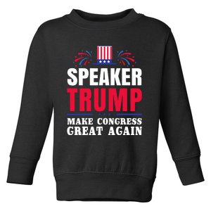 Political Donald Trump Trump Speaker Of The House Toddler Sweatshirt