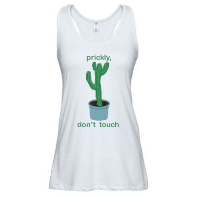 Prickly DonT Touch Ladies Essential Flowy Tank