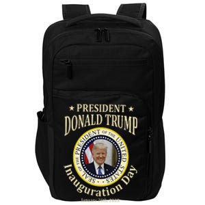 President Donald Trump 47th Inauguration Day 2025 20th Impact Tech Backpack