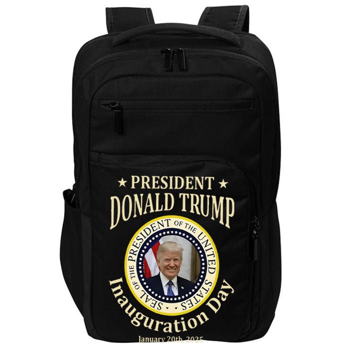 President Donald Trump 47th Inauguration Day 2025 20th Impact Tech Backpack