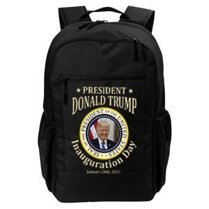 President Donald Trump 47th Inauguration Day 2025 20th Daily Commute Backpack