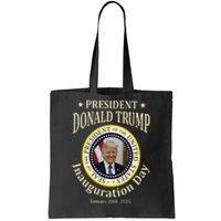 President Donald Trump 47th Inauguration Day 2025 20th Tote Bag