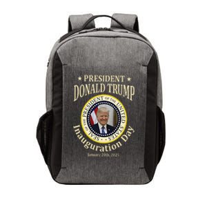 President Donald Trump 47th Inauguration Day 2025 20th Vector Backpack