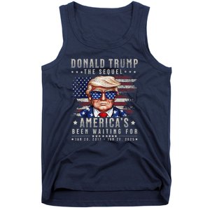 President Donald Trump Inauguration Day 2025 Women Tank Top