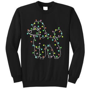 Poodle Dogs Tree Christmas Sweater Xmas Pet Animal Dog Gifts Sweatshirt