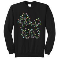 Poodle Dogs Tree Christmas Sweater Xmas Pet Animal Dog Gifts Sweatshirt