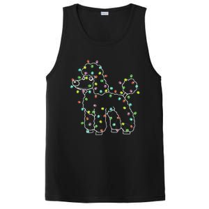 Poodle Dogs Tree Christmas Sweater Xmas Pet Animal Dog Gifts PosiCharge Competitor Tank