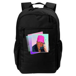 President Donald Trump Retro 80s 90s Graphic Daily Commute Backpack