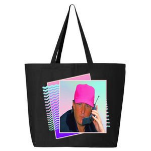 President Donald Trump Retro 80s 90s Graphic 25L Jumbo Tote