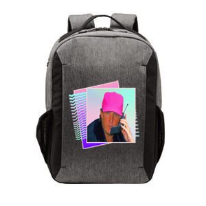 President Donald Trump Retro 80s 90s Graphic Vector Backpack