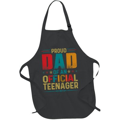 Proud Dad Teenager Funny Bday Party 13 Year Old Apron