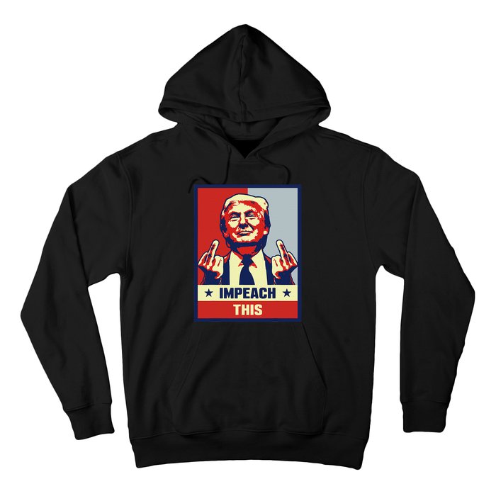 Pro Donald Trump Gifts Republican Conservative Impeach This Hoodie