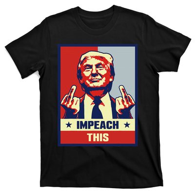 Pro Donald Trump Gifts Republican Conservative Impeach This T-Shirt