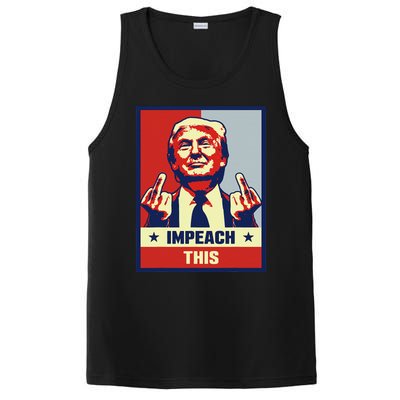 Pro Donald Trump Gifts Republican Conservative Impeach This PosiCharge Competitor Tank