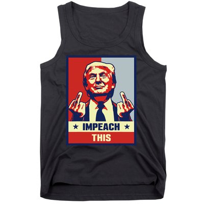 Pro Donald Trump Gifts Republican Conservative Impeach This Tank Top