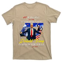 President Donald Trump Inauguration Day 2025 47th Usa Flag T-Shirt