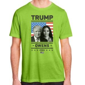 President Donald Trump And Vice President Candace Owens 2024 Adult ChromaSoft Performance T-Shirt