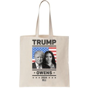 President Donald Trump And Vice President Candace Owens 2024 Tote Bag