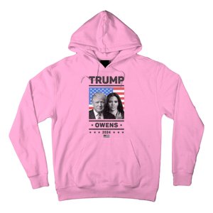 President Donald Trump And Vice President Candace Owens 2024 Hoodie