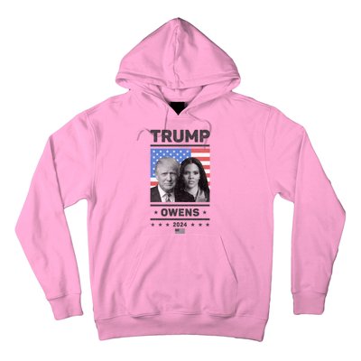 President Donald Trump And Vice President Candace Owens 2024 Hoodie