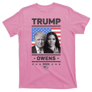 President Donald Trump And Vice President Candace Owens 2024 T-Shirt