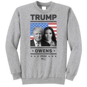 President Donald Trump And Vice President Candace Owens 2024 Sweatshirt